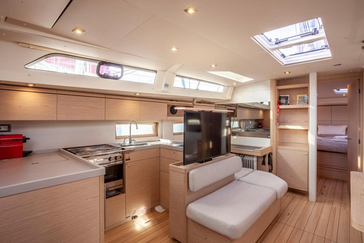 Yacht Psari Hotel Szaloniki Kültér fotó